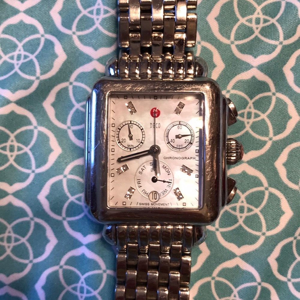 Michele Deco Women’s watch